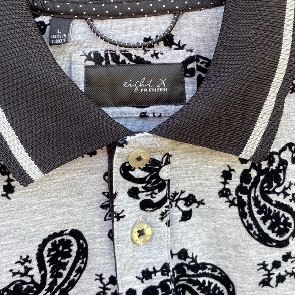 Eight X Men’s Tee Size L - Picture 7 of 7